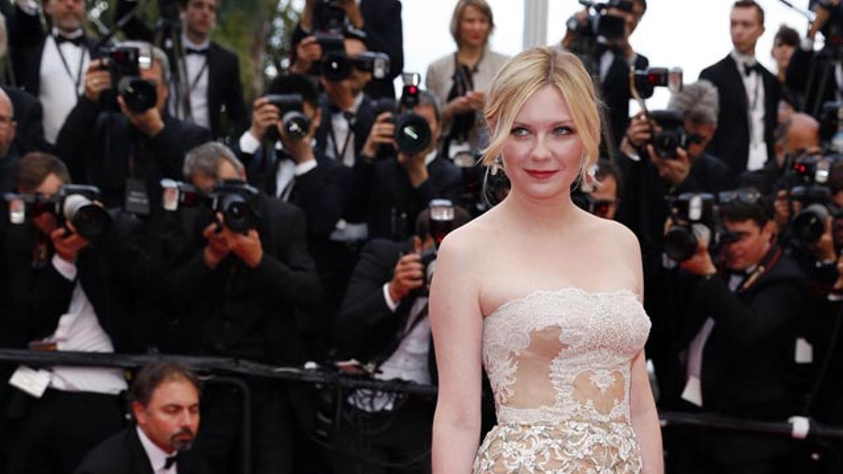 Kirsten Dunst, en la alfombra roja de la clausura de la 69 Edición del Festival de Cannes