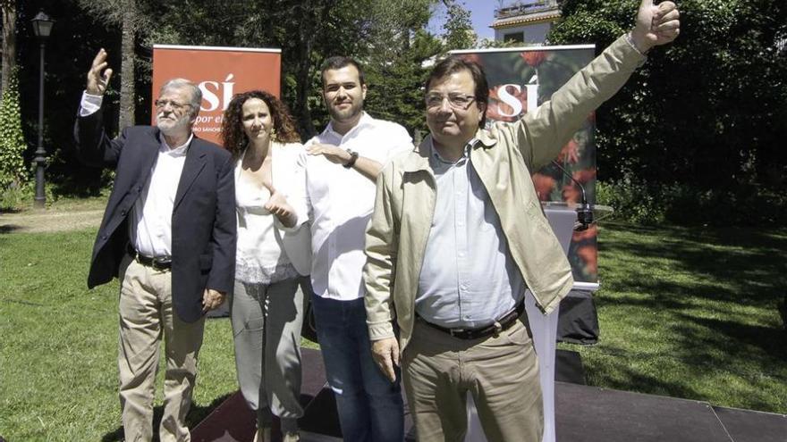 Vara anima al PSOE a terminar la campaña sin &quot;miedo&quot; y con &quot;orgullo&quot;