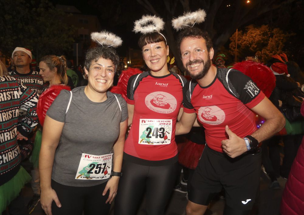 Carrera de San Silvestre en Canet d'En Berenguer.