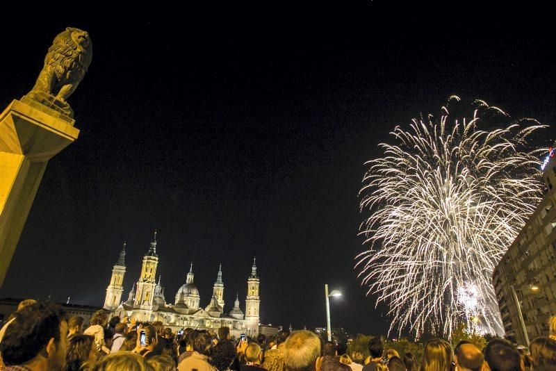 Fuegos artificiales Pilares 2017