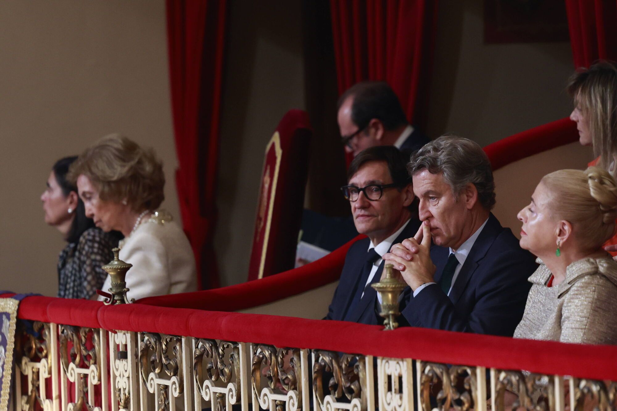 Así fue la ceremonia de los premios "Princesa de Asturias" 2025 en el teatro Campoamor de Oviedo