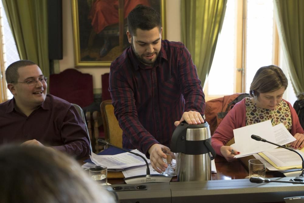 Pleno del Ayuntamiento de Oviedo