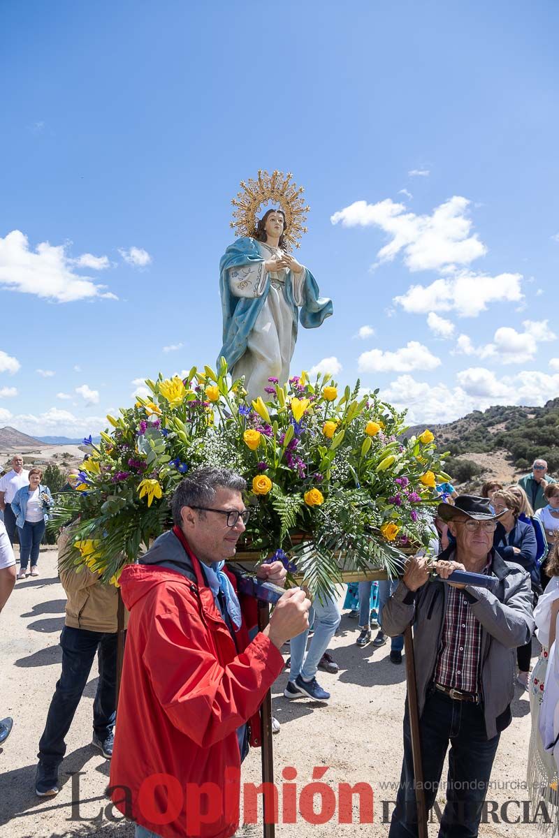 Romería en la Capellanía de Caravaca