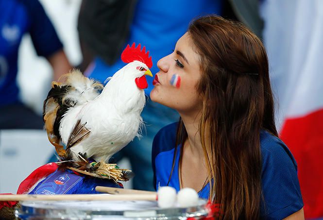 Las bellezas de la Eurocopa 2016