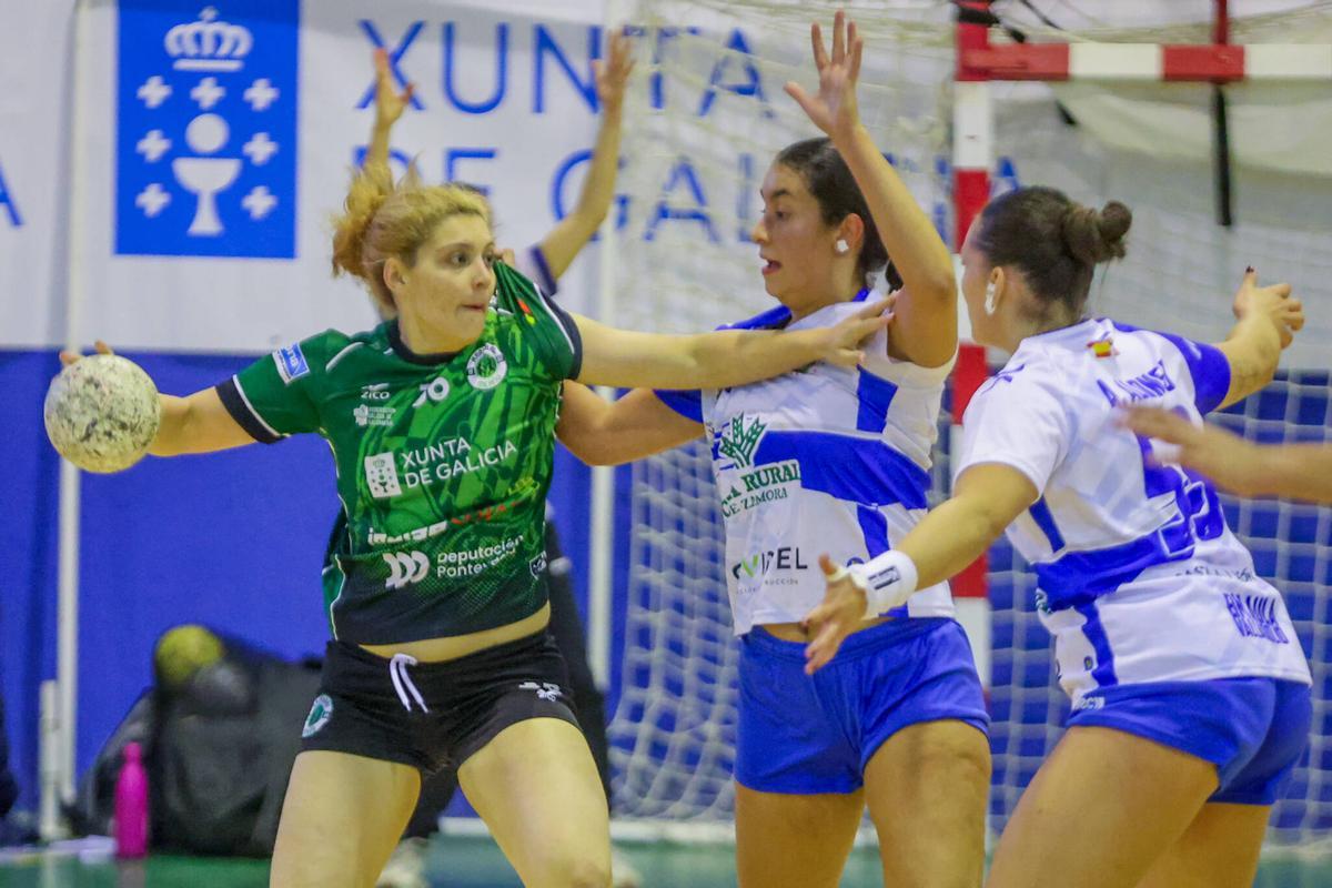 Un encuentro del Asmubal de esta temporada.