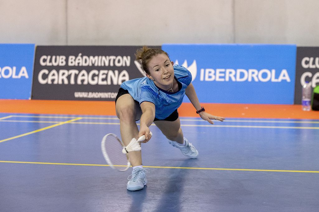 Campeonato de España de Bádminton en el Palacio de los Deportes de Murcia