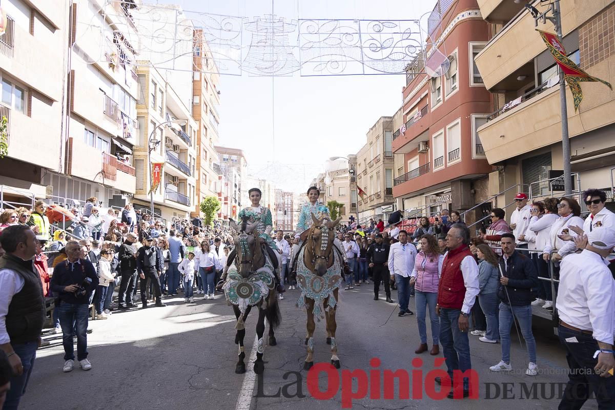 Concurso de caballo a pelo: pasacalles hasta el Hoyo en Caravaca