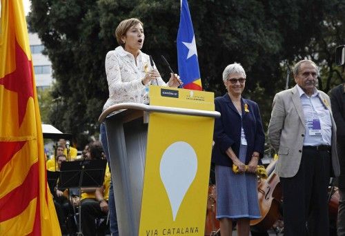 CADENA HUMANA POR LA INDEPENDENCIA