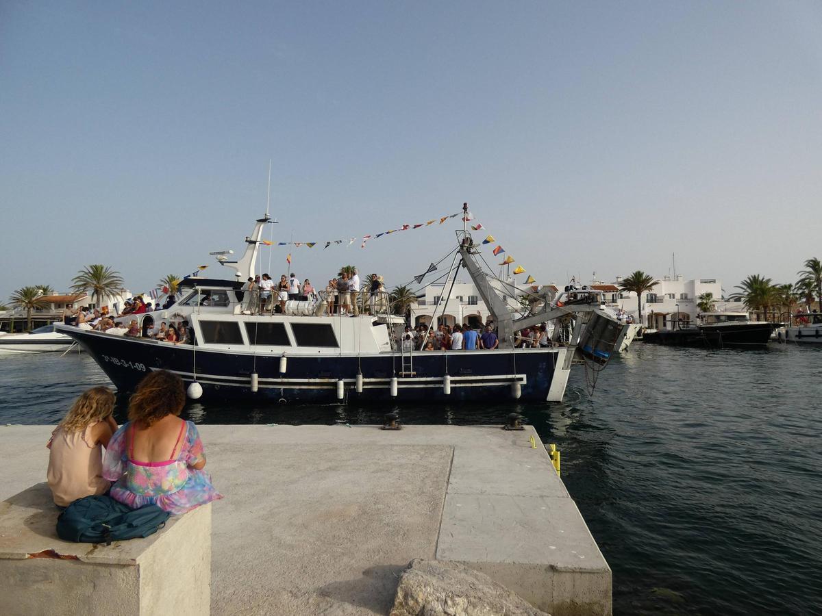 Galería: imágenes de la Festividad del Carmen en Formentera
