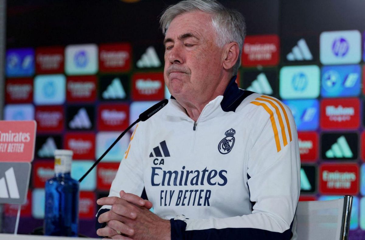 Ancelotti, condemnat a un any de presó per frau a Hisenda Ancelotti, condemnat a un any de presó per frau a Hisenda