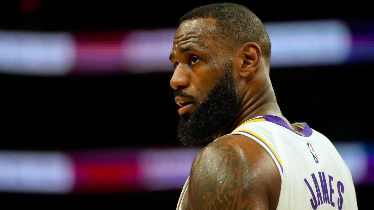 LeBron James aspira a firmar un nuevo contrato con los Lakers
