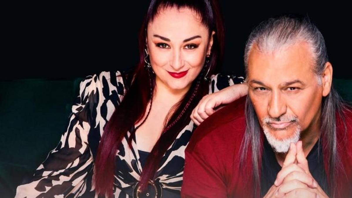 Imagen del cartel anunciador del concierto de Camela