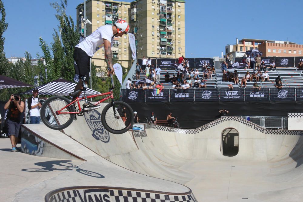 Málaga acoge el campeonato Vans BMX Pro Cup