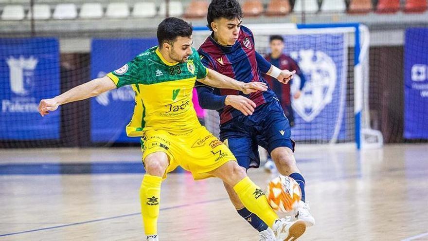 Dolorosa derrota del Levante UD FS en Paterna ante el Jaén (1-6)