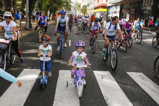 Día de la Bici en Las Palmas de Gran Canaria 2016