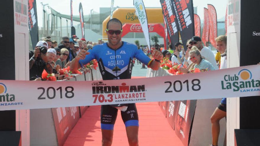 Emilio Aguayo, subcampeón en 2018, uno de los favoritos al triunfo.