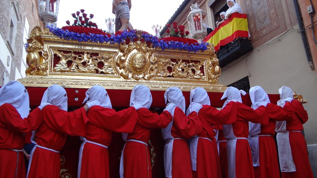 Miércoles Santo en Alcalá de Henares.