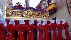 Miércoles Santo en Alcalá de Henares.