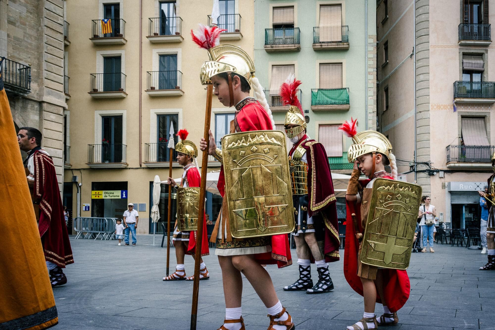 Totes les imatges de la celebració dels 25 anys dels Armats de Manresa