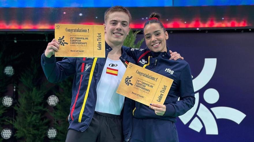 Robert Vilarasau acaba sisè en la final individual de trampolí dels europeus