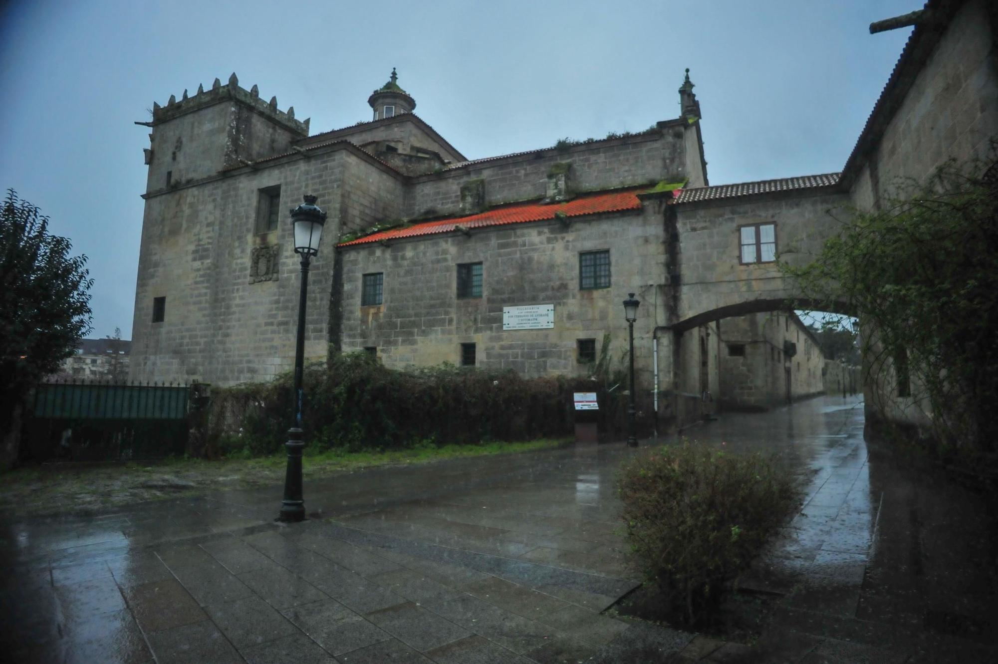 Peregrinaje por el patrimonio religioso de O Salnés