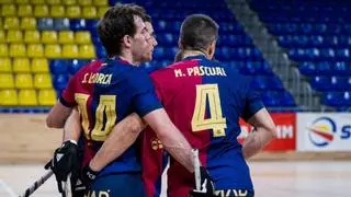 El Barça pone el broche a la pretemporada con goleada