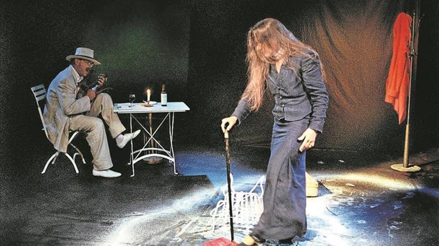 Odin Teatret, en la sección paralela del Clásico