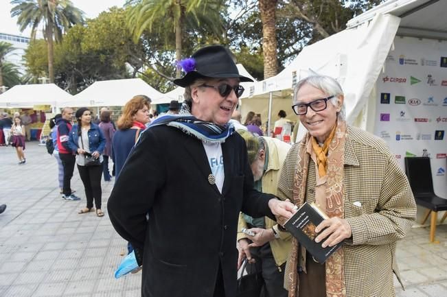 Luis Antonio de Villena, en la Feria del Libro