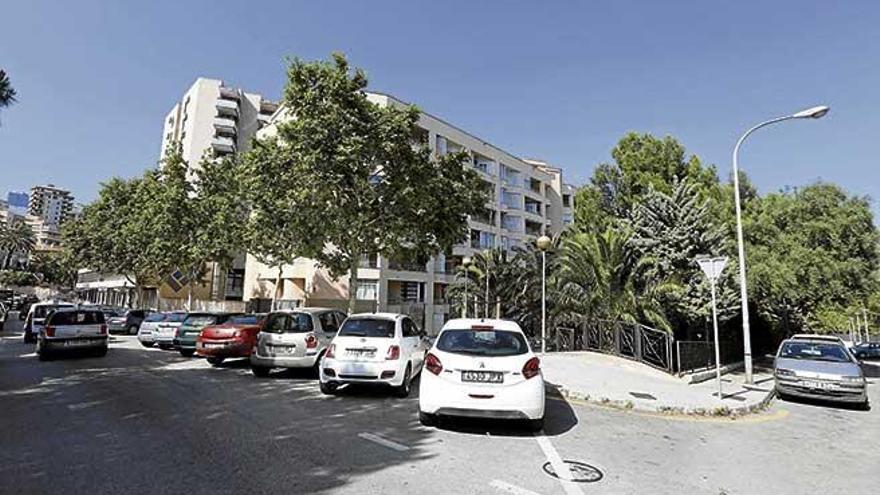 La calle Rafaletes de Palma, donde ocurrió la brutal agresión a una mujer.