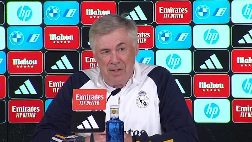 Ancelotti: &quot;El miedo y los nervios llegarán el sábado. Ahora toca disfrutar esta semana&quot;