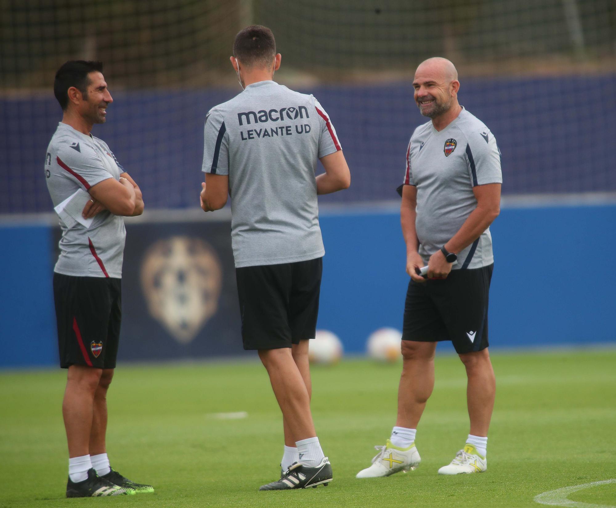 Así ha sido el entrenamiento del Levante UD de hoy