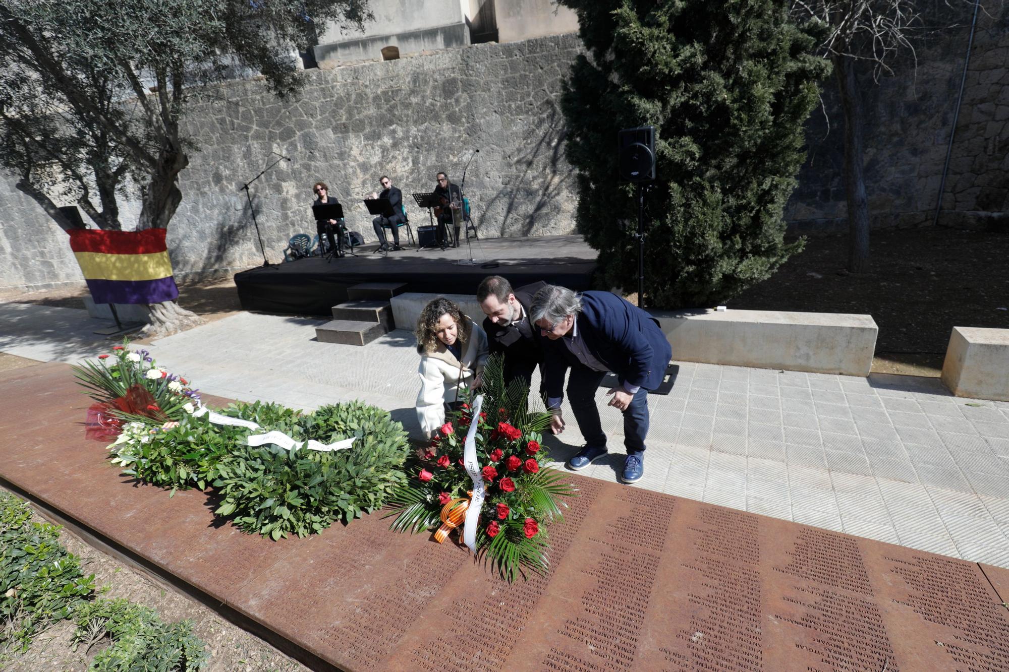 Palma rescata del olvido a todos los que dieron su vida por la libertad durante la Guerra Civil y la represión franquista