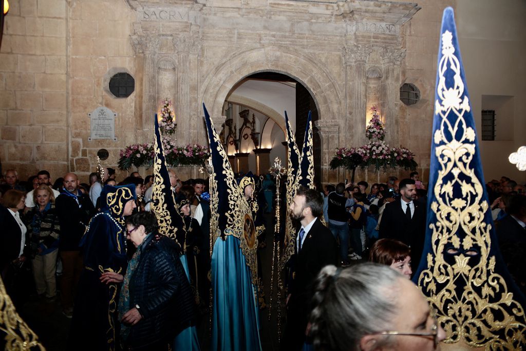 Desfile Bíblico-Pasional del Viernes de Dolores en Lorca