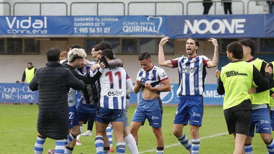 ¿Qué necesita el Avilés para conseguir la salvación? Los cálculos blanquiazules, claros