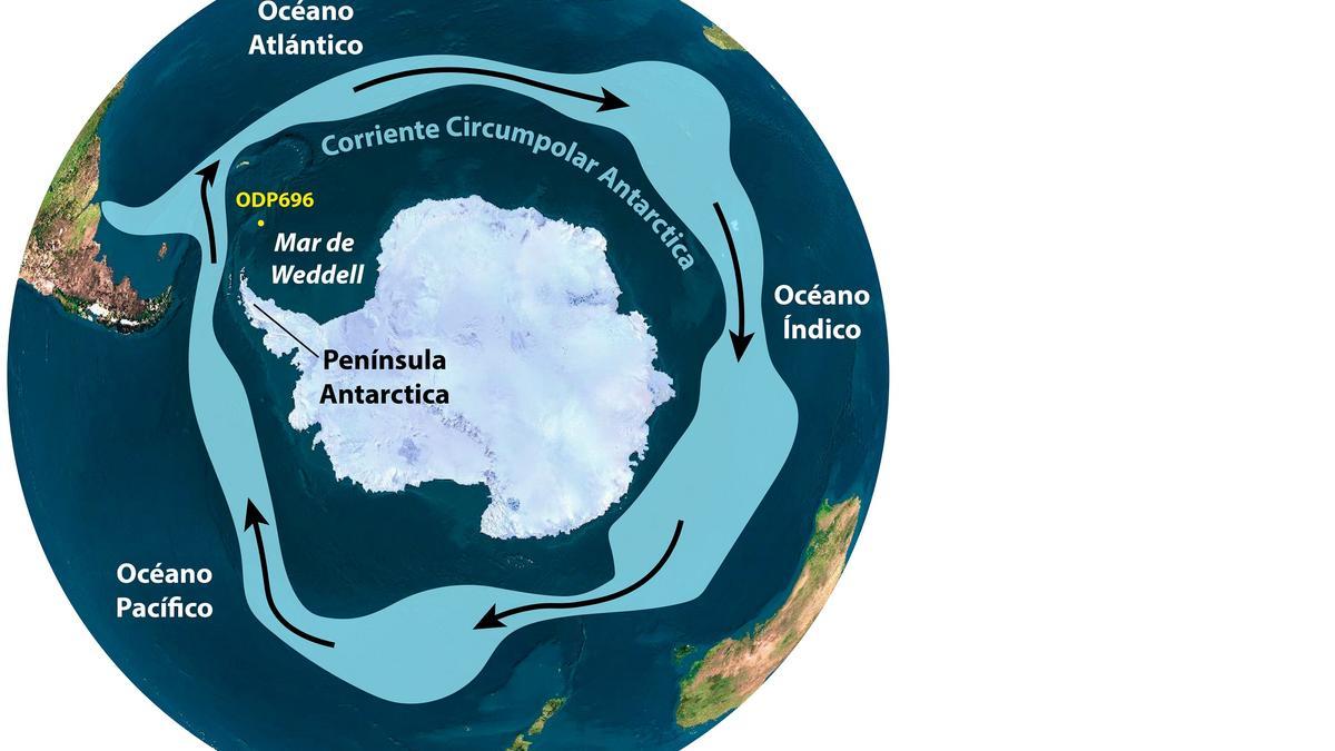 Corriente circumpolar antártica