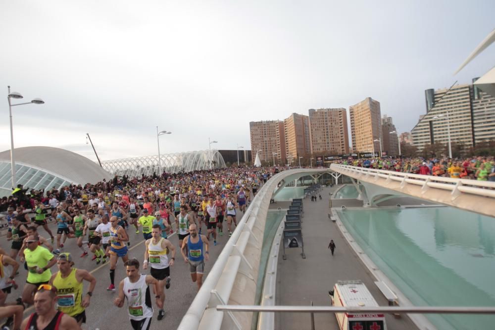 Maratón de Valencia 2016