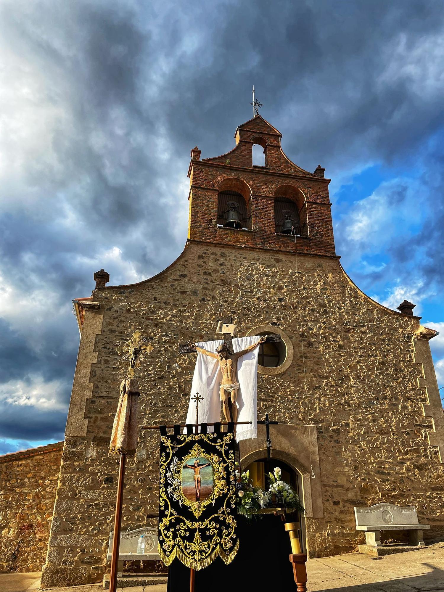 Iglesia de Sarracín ya restaurada