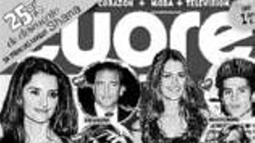 ´Cuore´: LA REVISTA SIGUE A SARA CARBONERO DE JUERGA