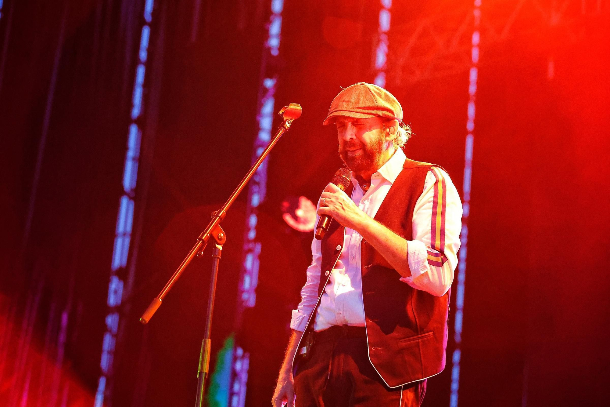 Concierto de Juan Luis Guerra en Tenerife