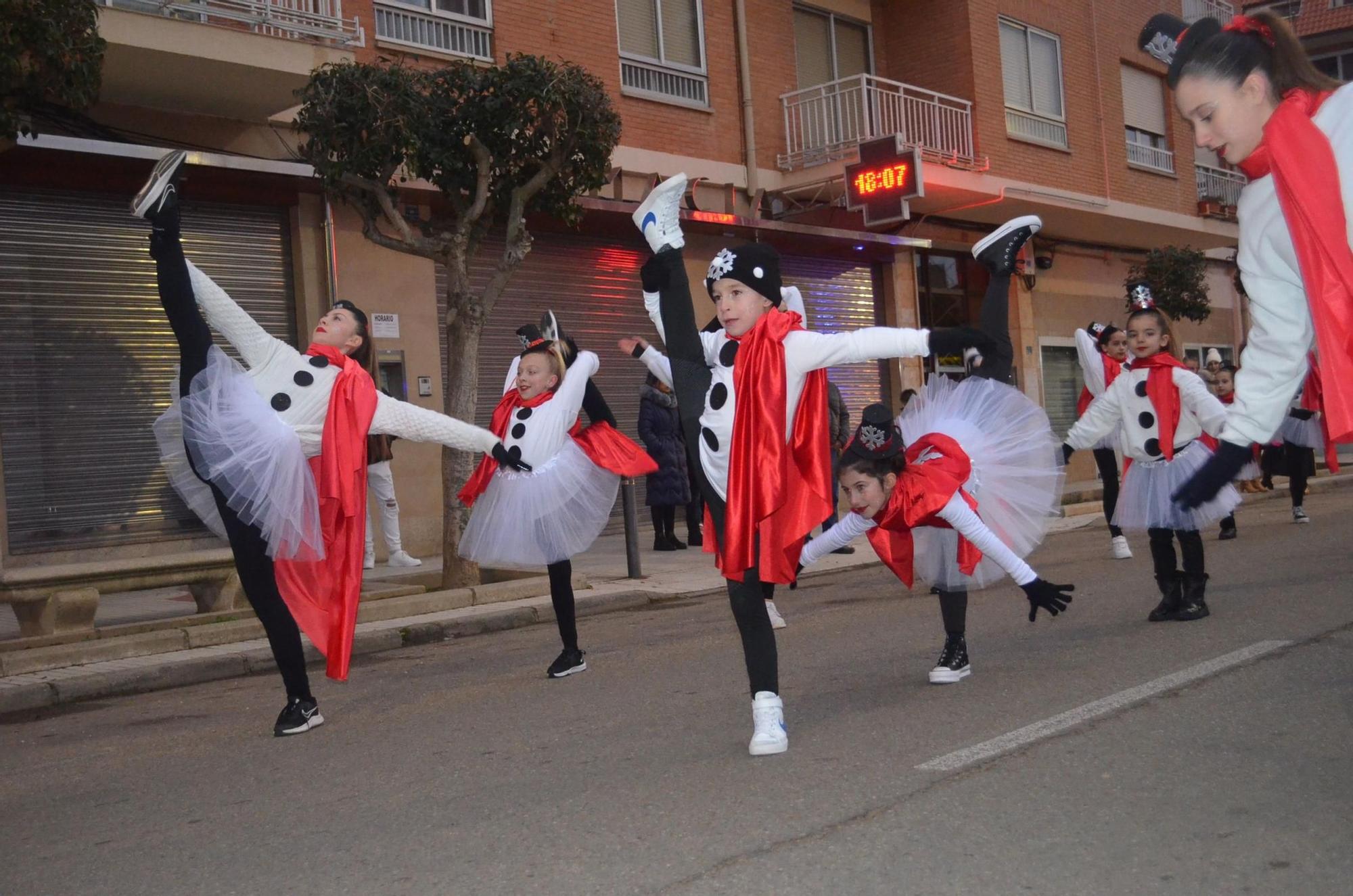 GALERÍA | Los niños de Benavente disfrutan de la Cabalgata de Papá Noel