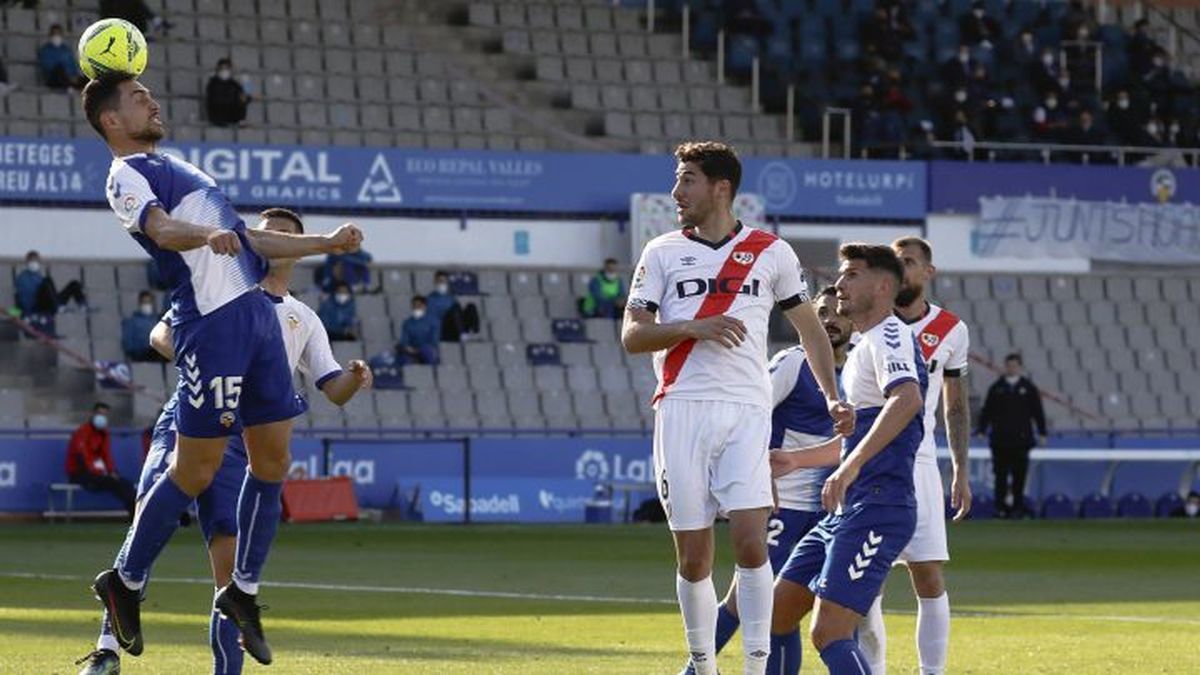 En caso de vencer, el Rayo Vallecano podría situarse una vez más dentro de la zona de liguilla