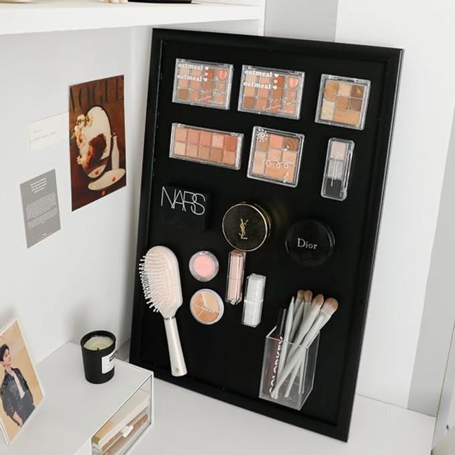 Organizador de maquillaje magnético