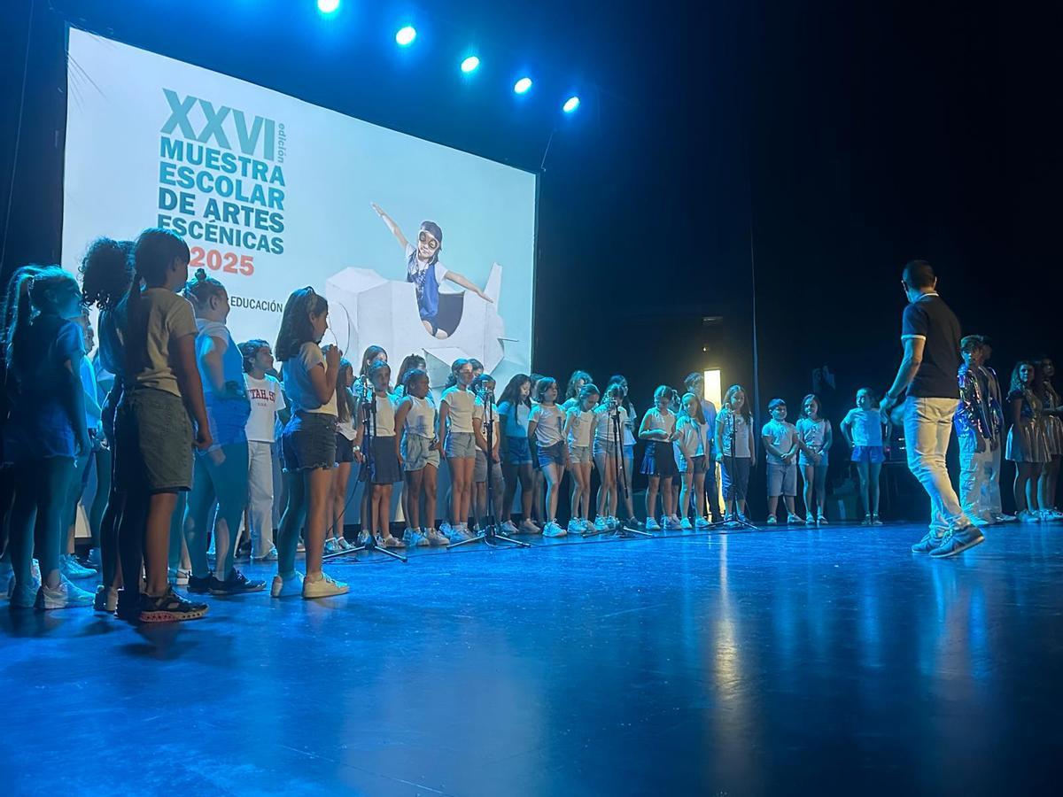 Clausura de la XXVI edición de la Muestra Escolar de Artes Escénicas en Alcalá