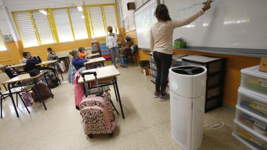 Educación afirma que el 98,8% de los centros educativos de la provincia no tienen ningún grupo confinado