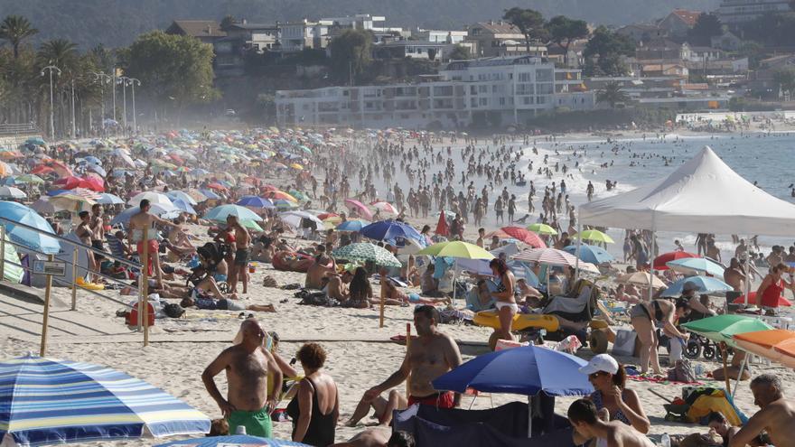 Las Rías Baixas, llenas por San Roque