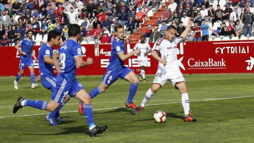 LaLiga 123: Resumen del Albacete - Real Oviedo (0-0)