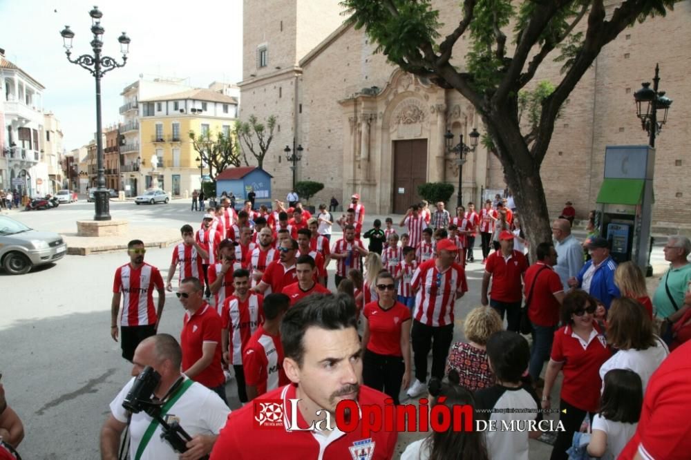 Recepción institucional al Club Olímpico de Totana por el ascenso