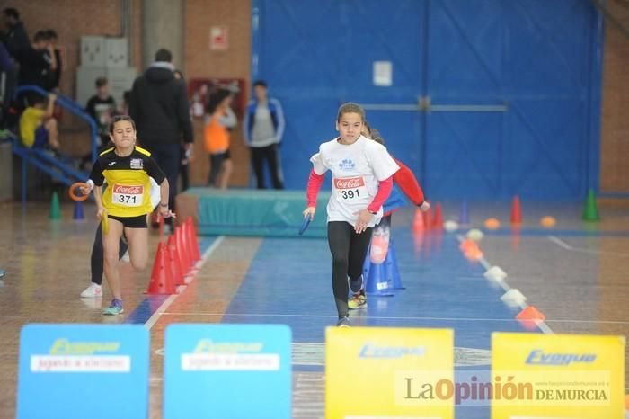 Final escolar de 'Jugando al Atletismo' en Alcantarilla