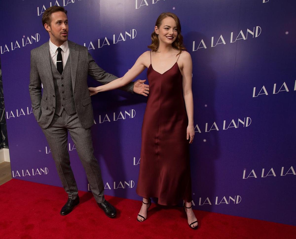 Estreno 'La La Land': los dos protagonistas