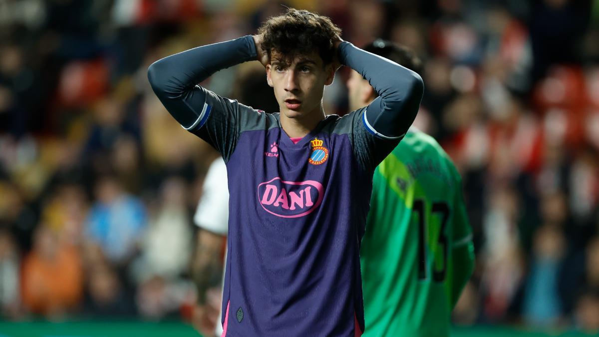 Antoniu Roca, jugador del RCD Espanyol